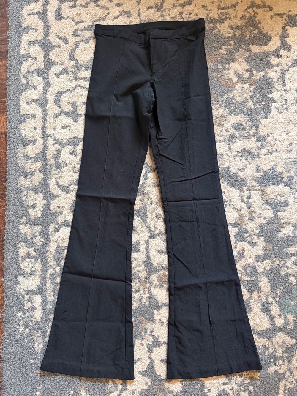 Women’s H&M Flare Leg Black Dress Pants Size 0